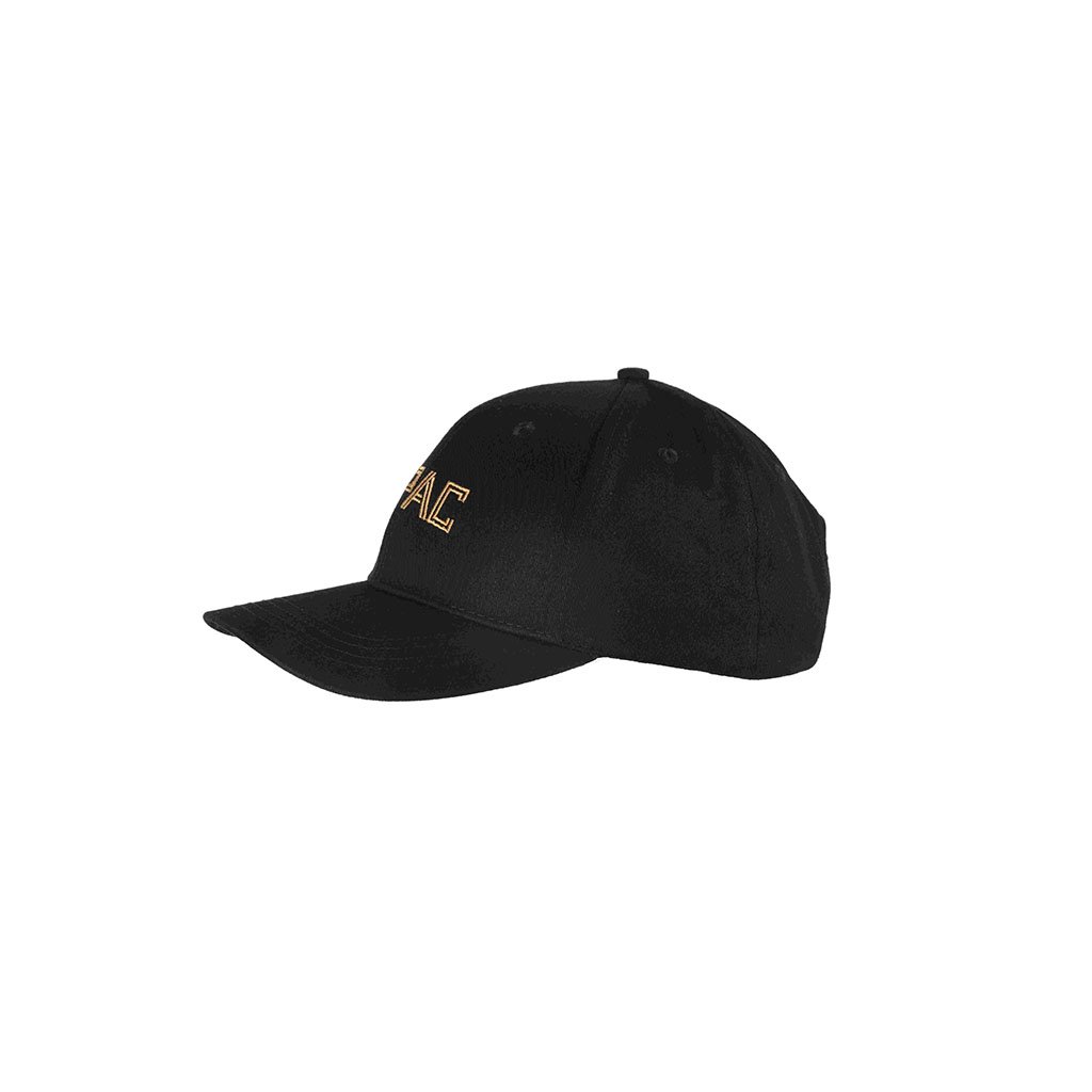 APAC Gold Trim Dad Hat Black APAC Apparel